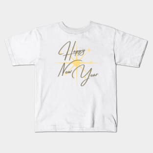 Happy New Year Kids T-Shirt